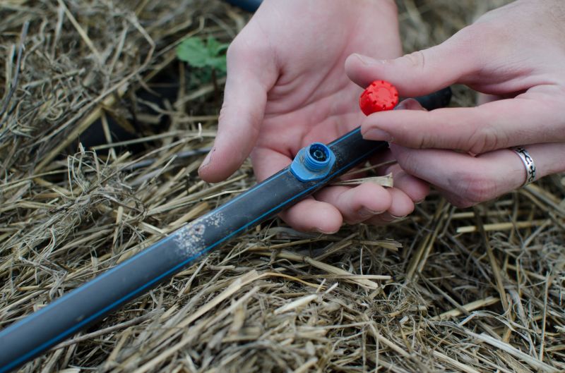 Drip Irrigation Repair Service