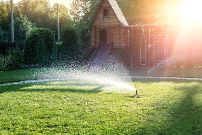 Garden Sprinkler Installation in Honolulu, HI